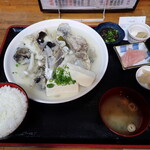Sakanaya Chokuei Shokudou Uomaru - アーラミーバイマース煮定食¥1,408