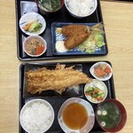 味美食堂 - でもやはりご飯も楽しみたいです。