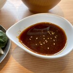 遠野食肉センター 矢巾店 - 自家製ダレ