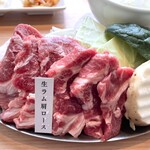遠野食肉センター 矢巾店 - 生ラム肩ロース