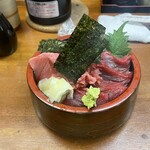 悠久 - まぐろ丼2480円