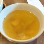 Kushi Yaki Baru Mansan - スープ