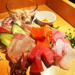美麗酒場 couta - その他写真:お刺身4種盛り　一人前