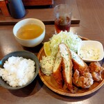 Kushi Yaki Baru Mansan - ささから定食