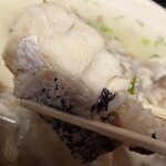 魚屋直営食堂　魚まる - 身がデカい！