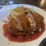 Kitchen まなや - コルドンブルー、アップ