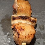 とり茶太郎 - 比内地鶏と信州黄金軍鶏のMIXねぎま