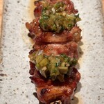 とり茶太郎 - 比内地鶏ハラミ韮ミント