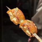 とり茶太郎 - 比内地鶏腿