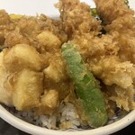 日本橋 天丼 金子半之助 - 江戸前天丼 大盛り