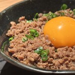 とり茶太郎 - 鶏そぼろ丼