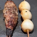 とり茶太郎 - つくねとうずら