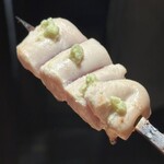 とり茶太郎 - 信州黄金軍鶏さび焼き