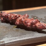 とり茶太郎 - 名古屋コーチン背肝