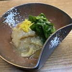 居酒屋 こあじ - するめいか柚子醤油麹漬