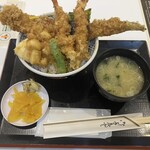 日本橋 天丼 金子半之助 - 江戸前天丼 大盛り