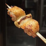 とり茶太郎 - 比内地鶏と信州黄金軍鶏のMIXねぎま