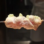 とり茶太郎 - 信州黄金軍鶏さび焼き