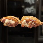 とり茶太郎 - 名古屋コーチン腿、7ヶ月、12ヶ月