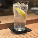 とり茶太郎 - レモンサワー