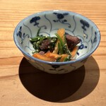 とり茶太郎 - 信州黄金軍鶏砂肝春菊