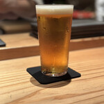 とり茶太郎 - 生ビール