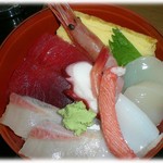 どんぶり亭 まつもと - H25.11 海鮮丼　特上匹敵品質満載