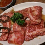 炭火焼肉 大将軍 - カルビランチ