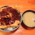 阿佐ケ谷ダイニングキッチン - チキンカツ丼 大きくなってませんか？