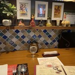 サングリア 鷹匠店 - 店内