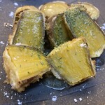 居酒屋 こあじ - 安納芋のバター天ぷら