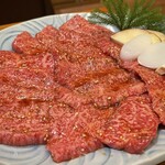 Yakiniku Sumibitei - 上ロース2人前 カルビと遜色ないです