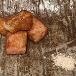 ぷれじでんと千房 北店 - サーロインステーキ