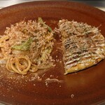 ぷれじでんと千房 北店 - しめはお好み焼きと焼きそば