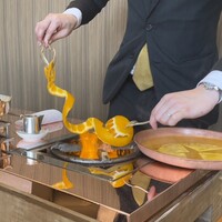 ヌーヴェル・エポック - オークラ伝統の技・クレープシュゼット
