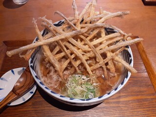 増田うどん - 