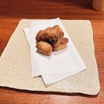 銀平 - 白身魚の練り天ぷら