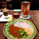 博多小皿鉄板 べっぴんしゃん - 