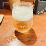 銀平 - 梅酒のソーダ割り