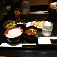 六波羅 - 上串揚げセット