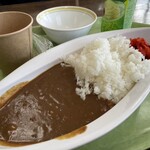 車山高原スカイプラザ - 車山のカレーは、昔から美味しい