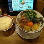 肉玉中華そば 轟 - 