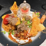 Egoiste cuisine francaise - 