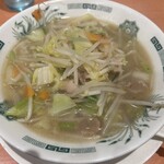 日高屋 - 野菜たっぷりタンメン（麺少なめ）