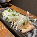 個室×名物鶏料理 とりせん - 炙り鮮魚