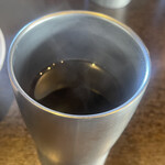 Supuringu Tsuri - コーヒー。器を気にしない感が凄い。