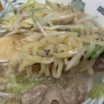 日高屋 - 野菜たっぷりタンメン