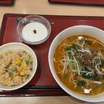 Chuuka Ryouri Honkon Yamucha Kinryuu - 担々麺セット
