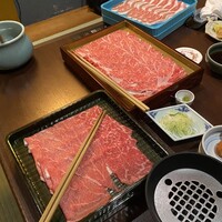しゃぶ禅 川崎店 - 国産牛リブロース食べ放題
                    黒毛和牛赤身肉食べ放題
                    国産豚バラ食べ放題