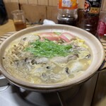 呑ひゃら - 牡蠣鍋味噌